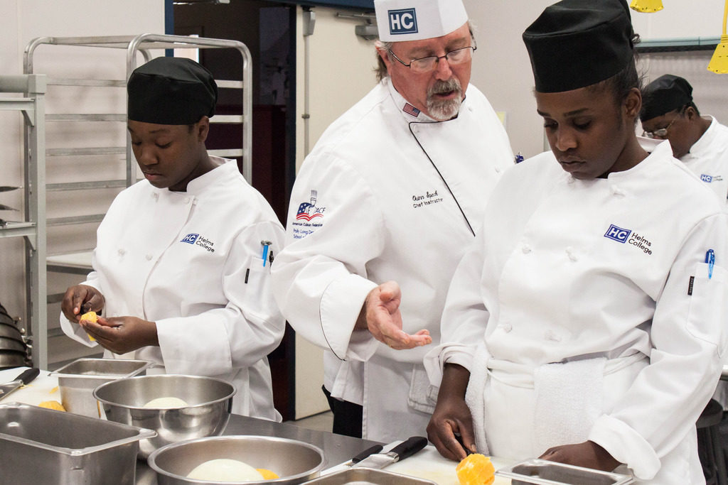 Helms College Culinary and Hospitality Training