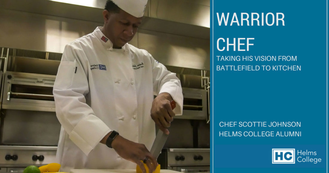 Chef Scottie Johnson - Helms College Alumni