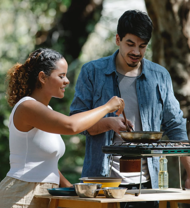 head shots of people in front of walls