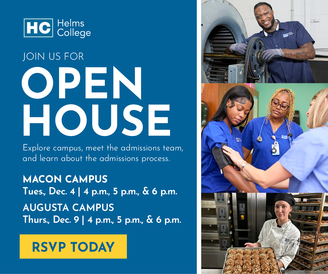 Open House Popup Graphic