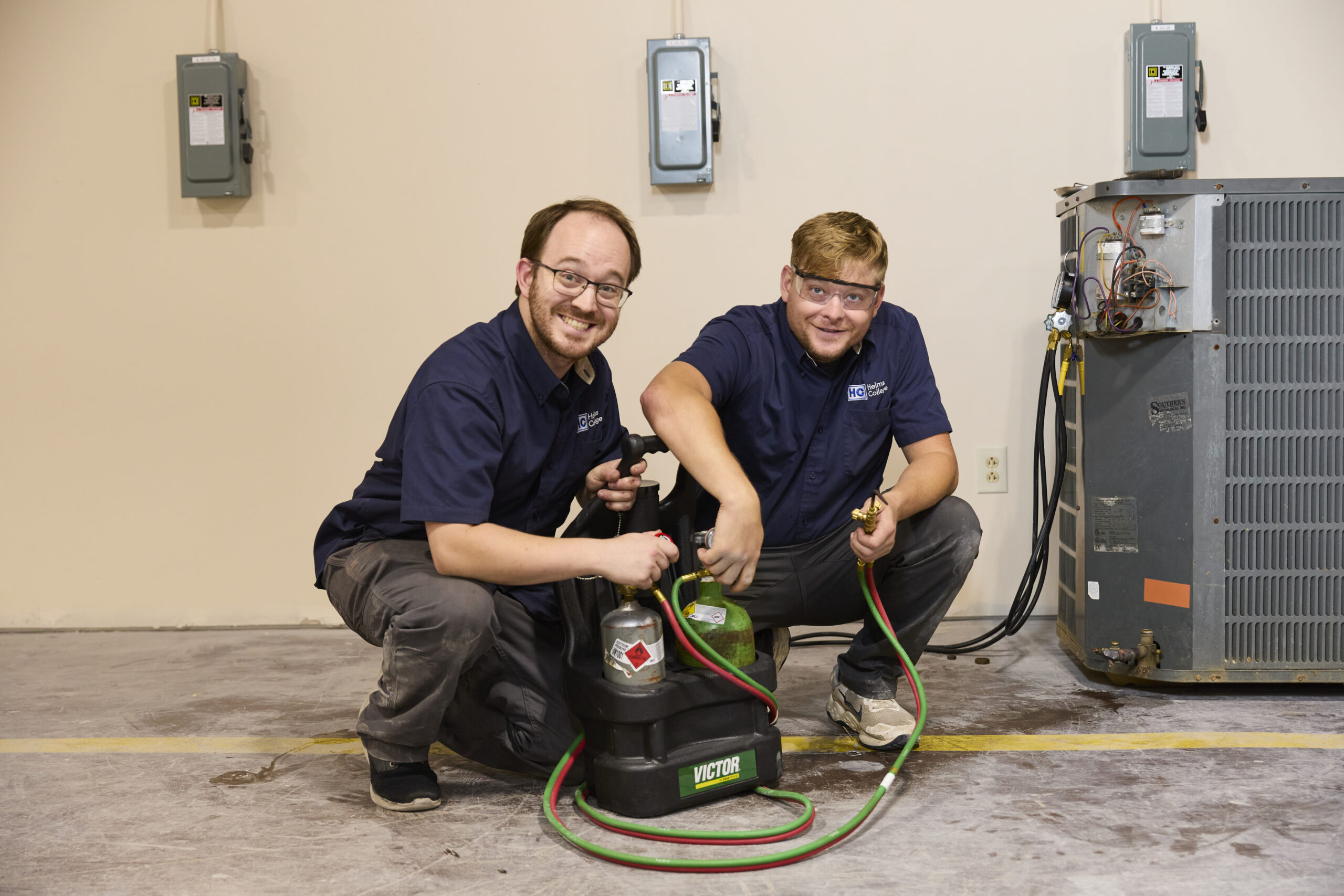 Featured image for “Helms College Opens HVAC Training Labs as Skilled Trades Demand Rises Across Georgia”