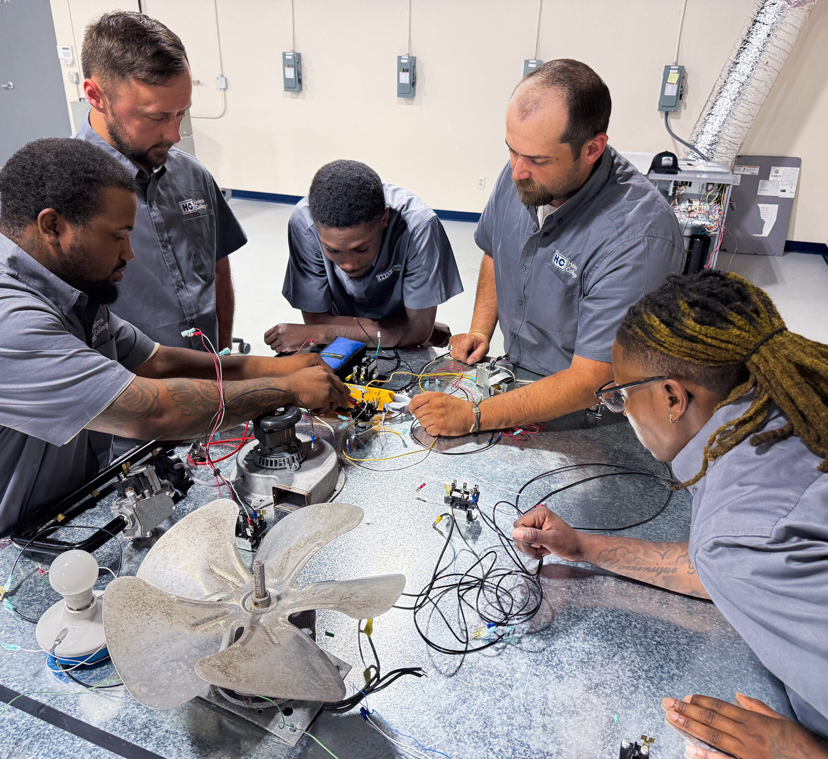 Featured image for “Helms College Launches New Electrical Training Program at Augusta Campus”