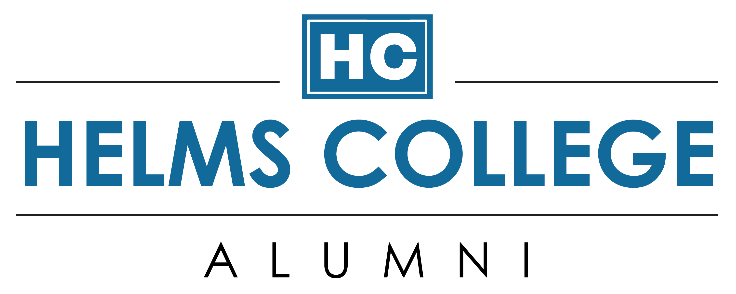 helms college alumni logo